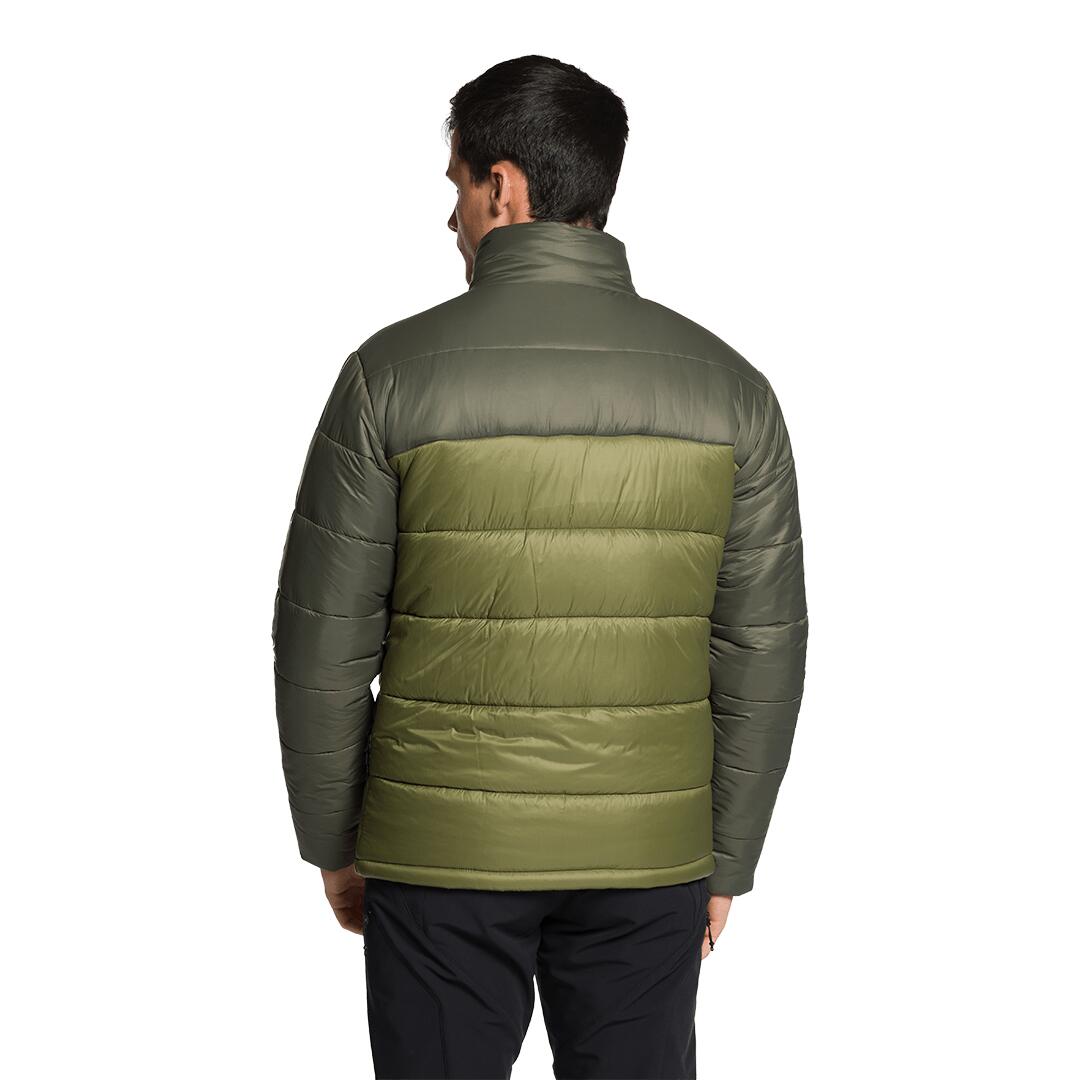 Plumífero para Hombre Trangoworld Dixon Verde/Negro 2/7