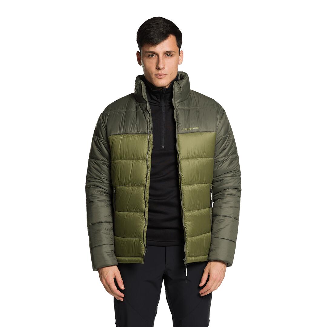 Plumífero para Hombre Trangoworld Dixon Verde/Negro 4/7