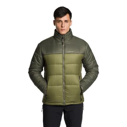 Plumífero para Hombre Trangoworld Dixon Blanco/Negro