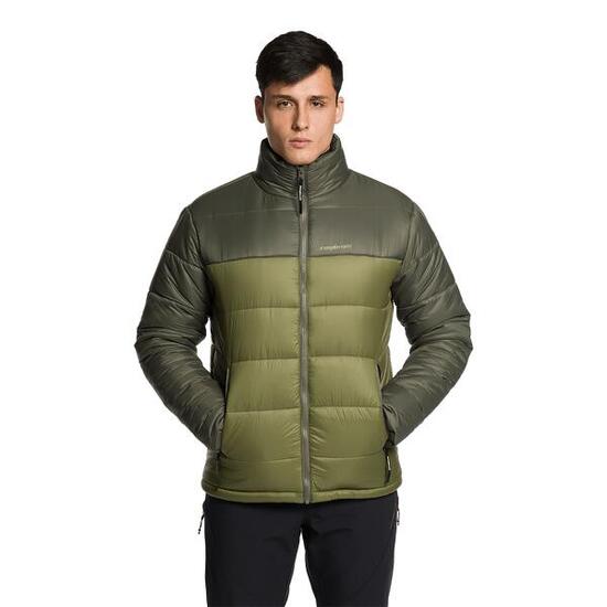 Plumífero para Hombre Trangoworld Dixon Blanco/Negro