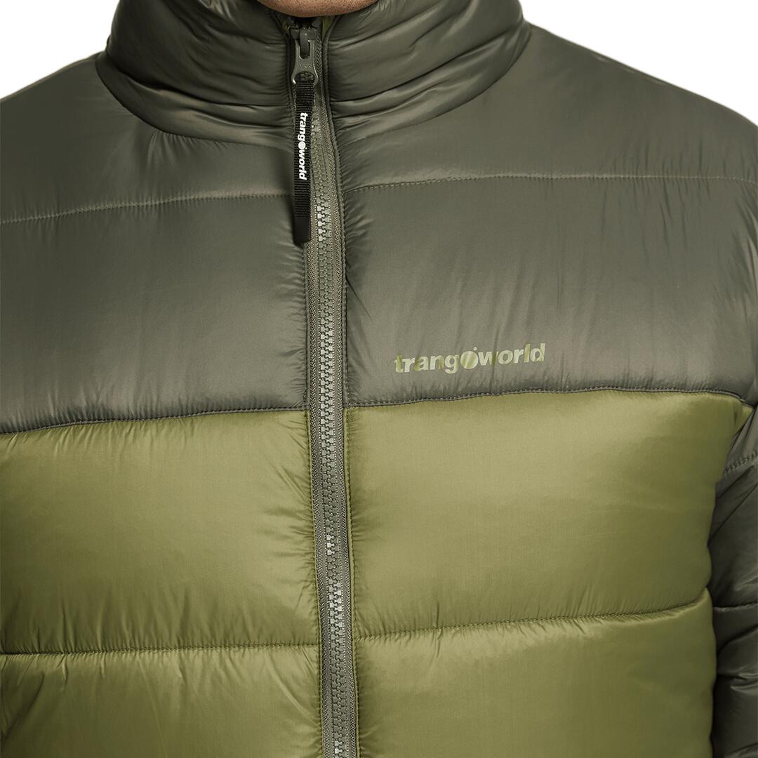 Plumífero para Hombre Trangoworld Dixon Verde/Negro 6/7