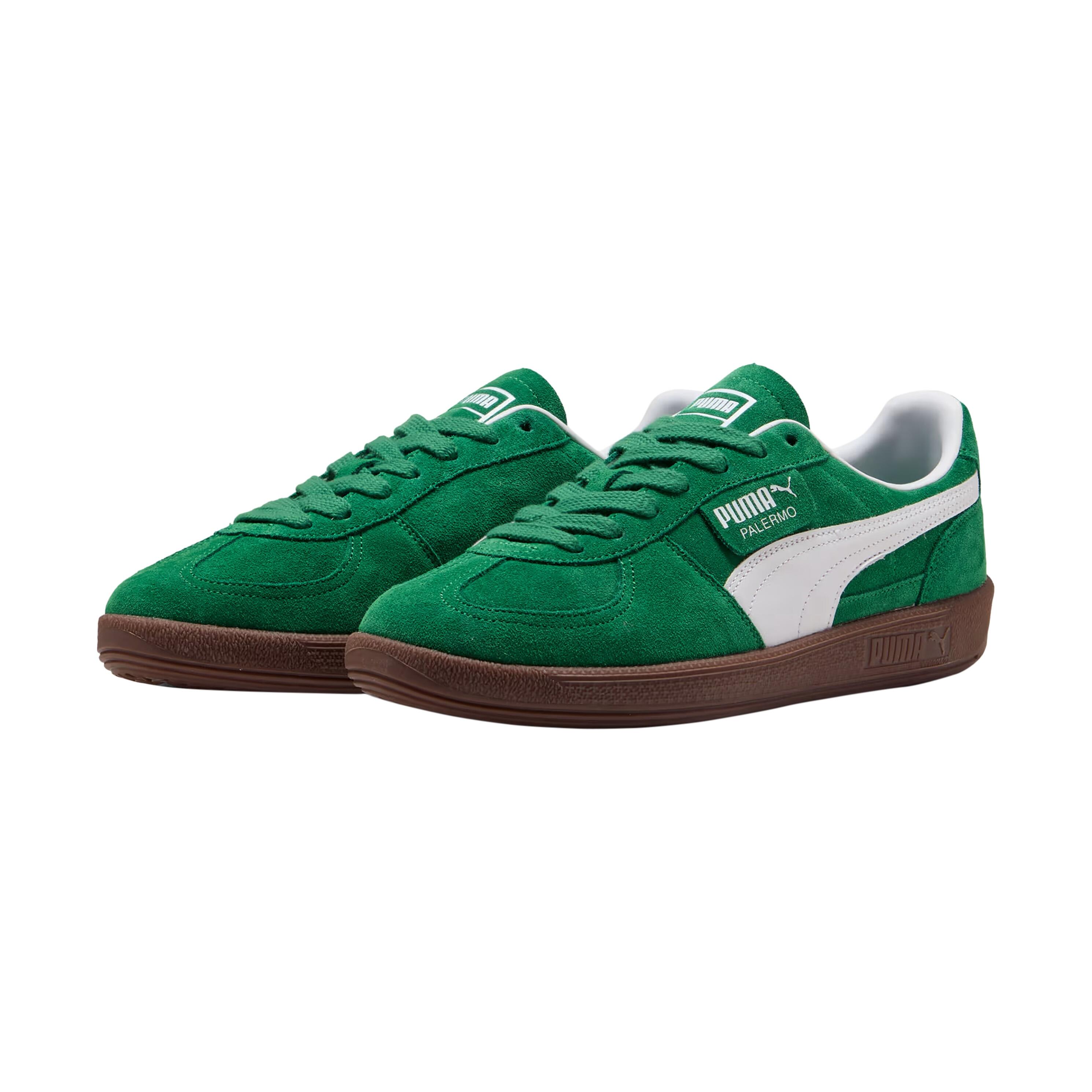 Ténis Puma Modelo Palermo Cor Verde 3/6