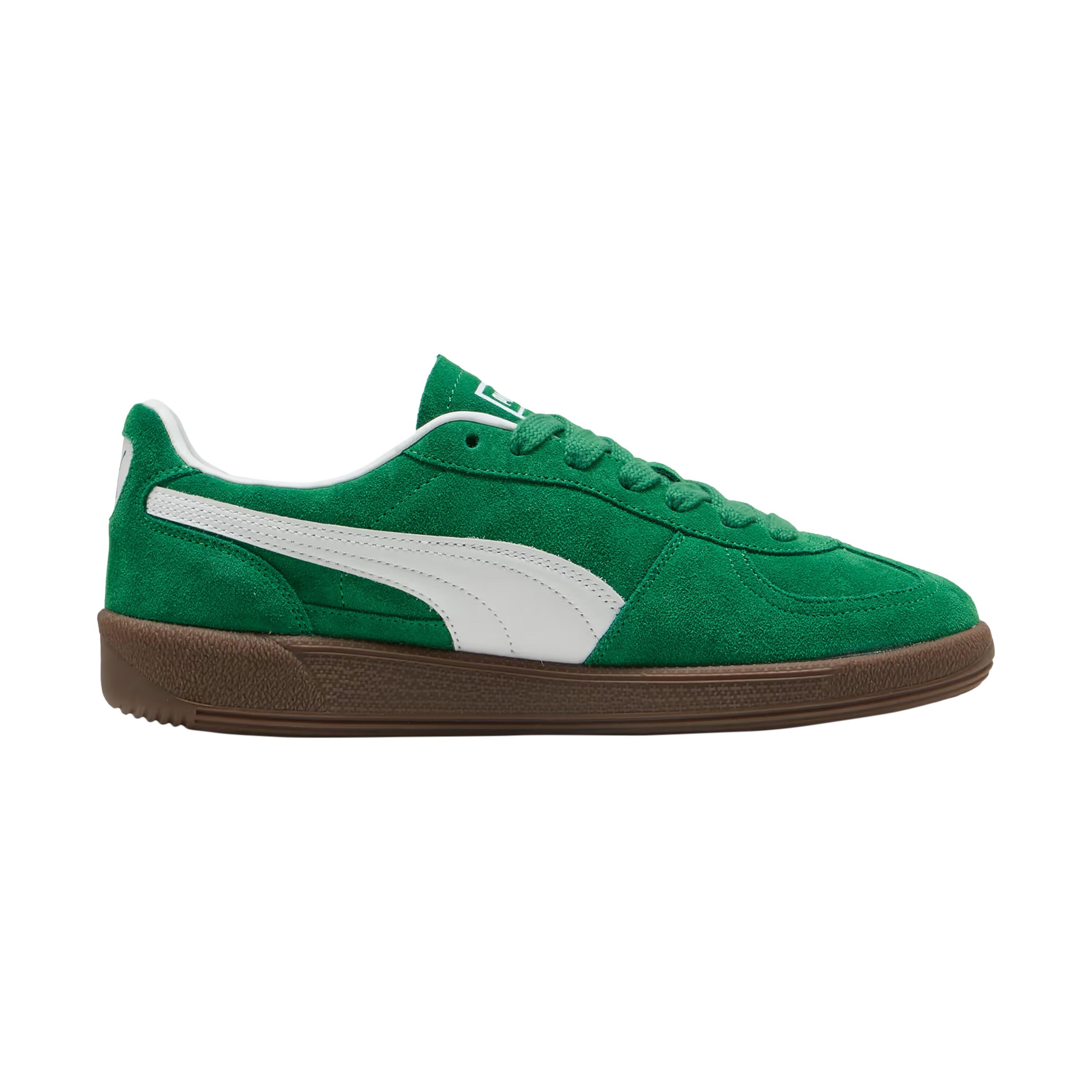 Ténis Puma Modelo Palermo Cor Verde 2/6