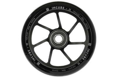 Step wiel | incube v2 (x1) | zwart | 125mm | 12std | ethic dtc