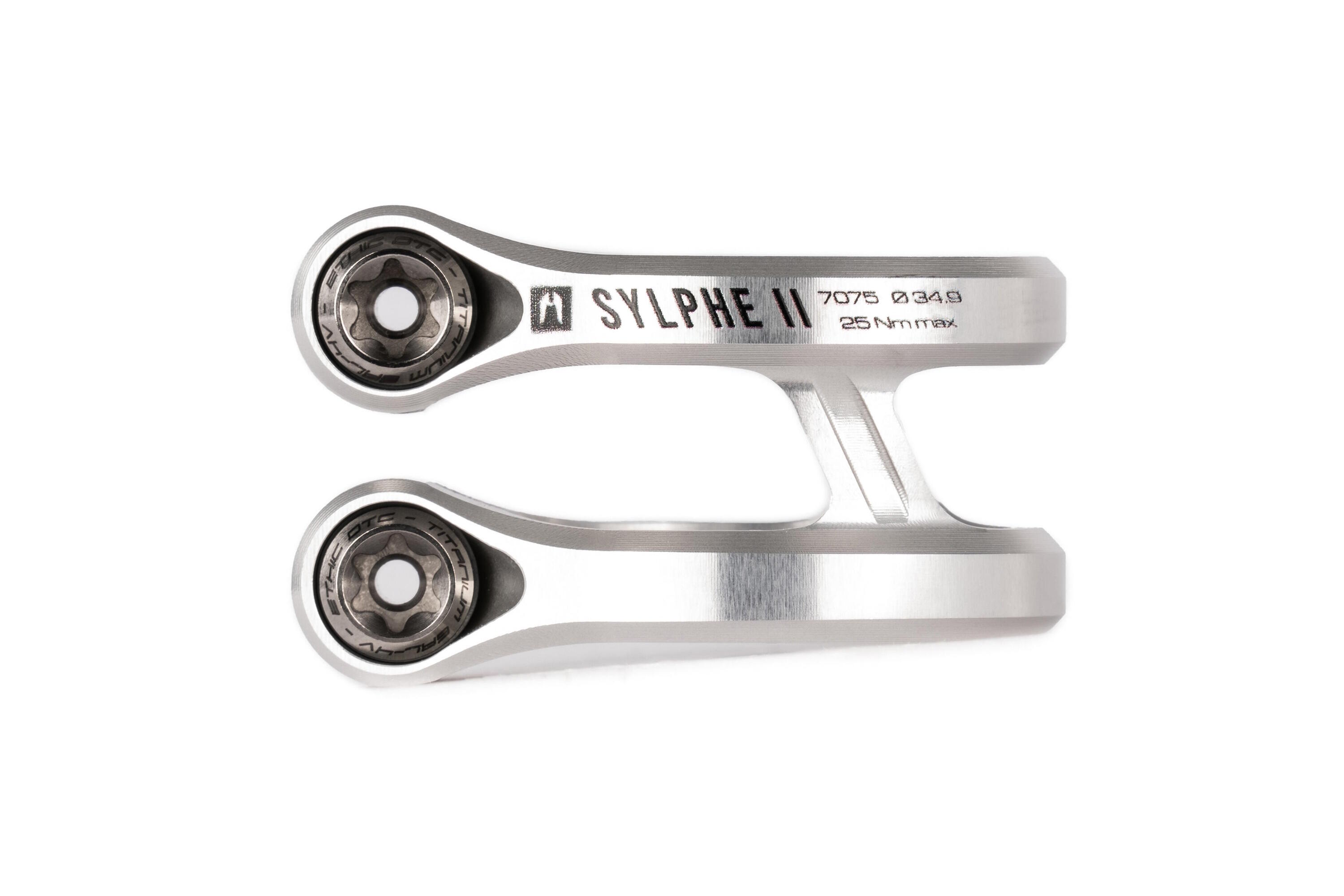 Abrazadera ETHIC Sylphe V2 34.9 cruda 3/5