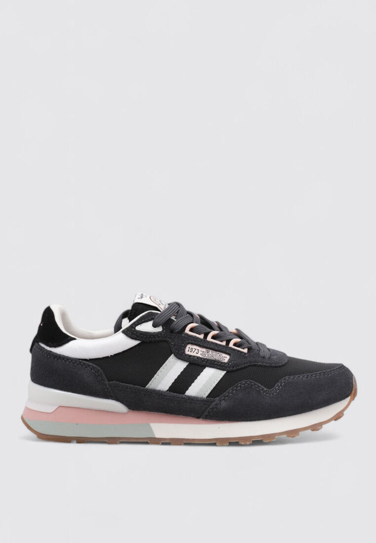 negro / rosa ultra fluorescente