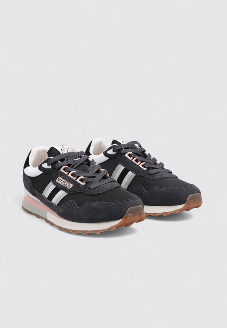 Zapatillas Deportivas Mujer Pepe Jeans KINGSTON COLLEGE W Negr 2/4