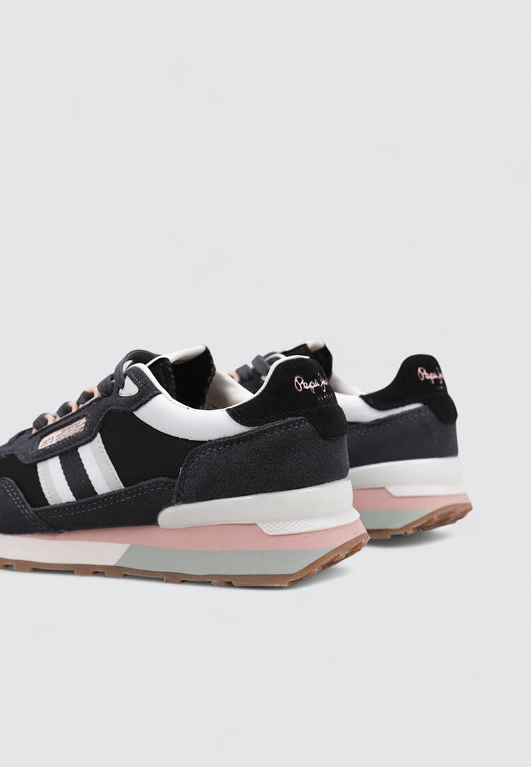 Zapatillas Deportivas Mujer Pepe Jeans KINGSTON COLLEGE W Negr 4/4