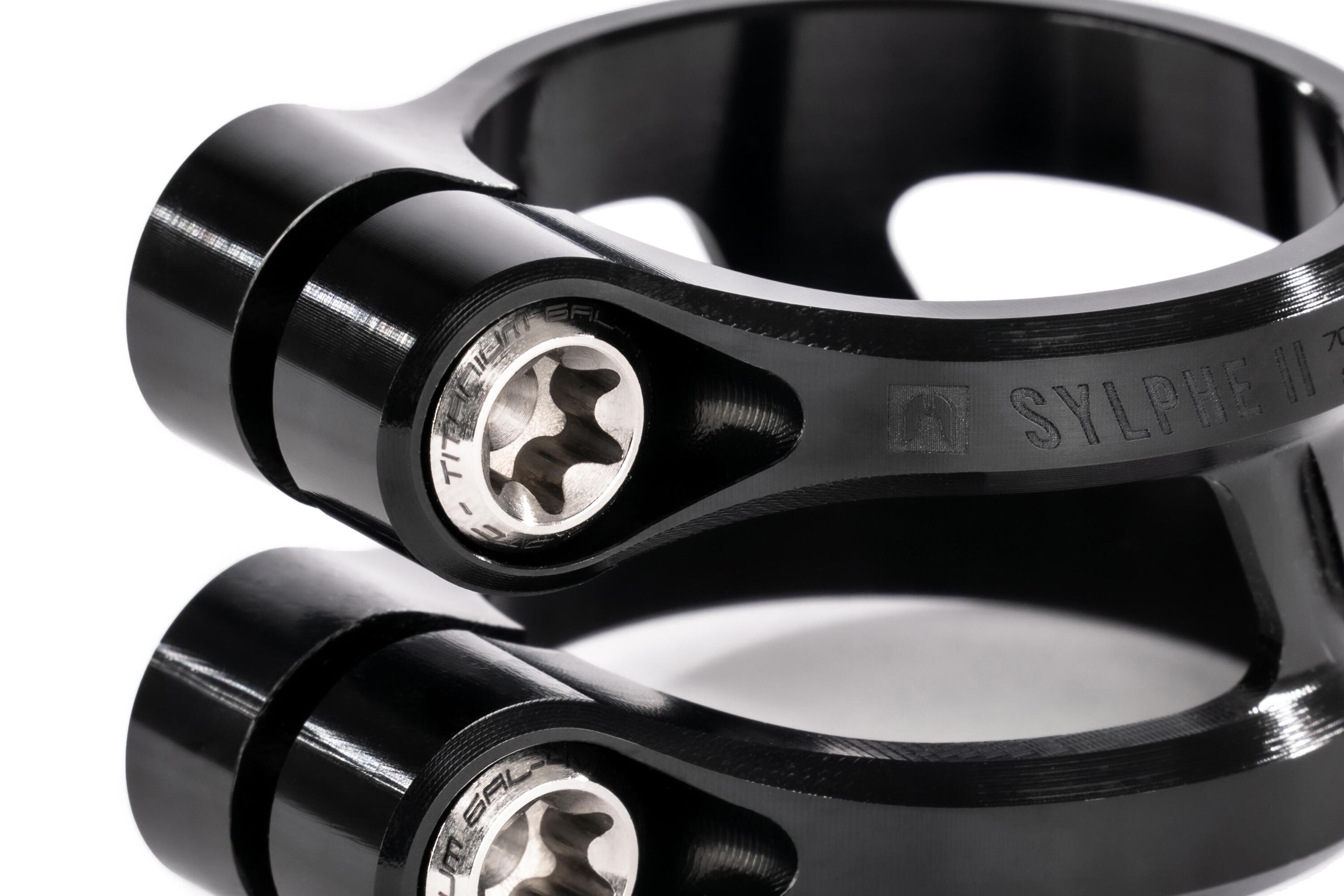 Colar de Aperto Sylphe V2 Clamp 34.9 Preto ETHIC_DTC 4/5