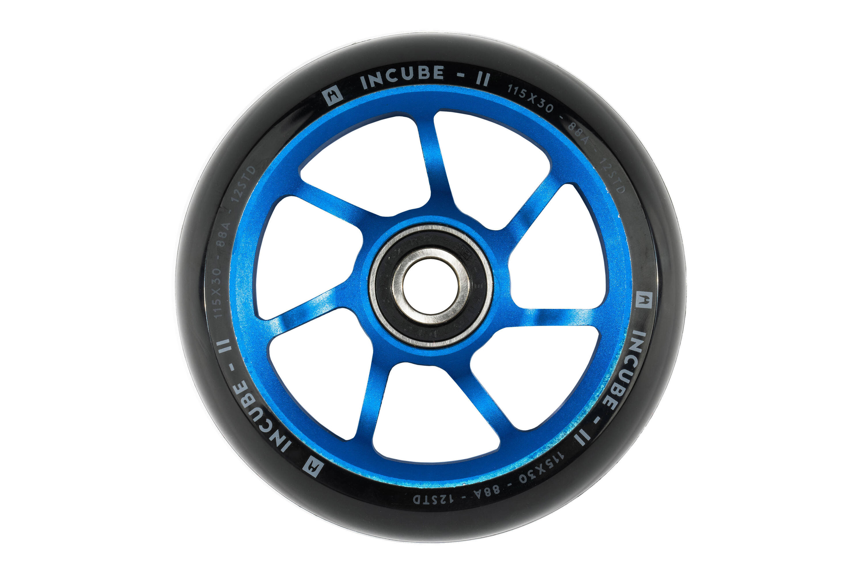 ETHIC DTC Roda de Trotinete | Incube V2 (x1) I Azul I 115mm | 12STD | Ethic DTC
