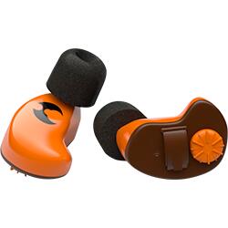 Shothunt For Midland - Shothunt Standard - Bouchons D'Oreille Électronique, 220h D'Autonomie - Tablier - Marron|noir|orange - No Size - Decathlon