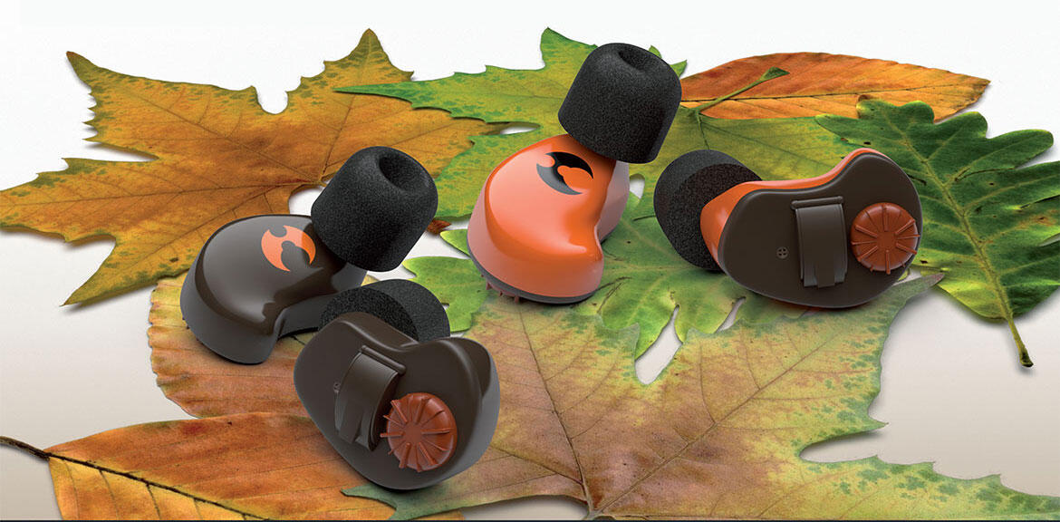 Shothunt Standard bouchons d'oreille électroniques 32 dB, env. 220 h, pile 312 2/2