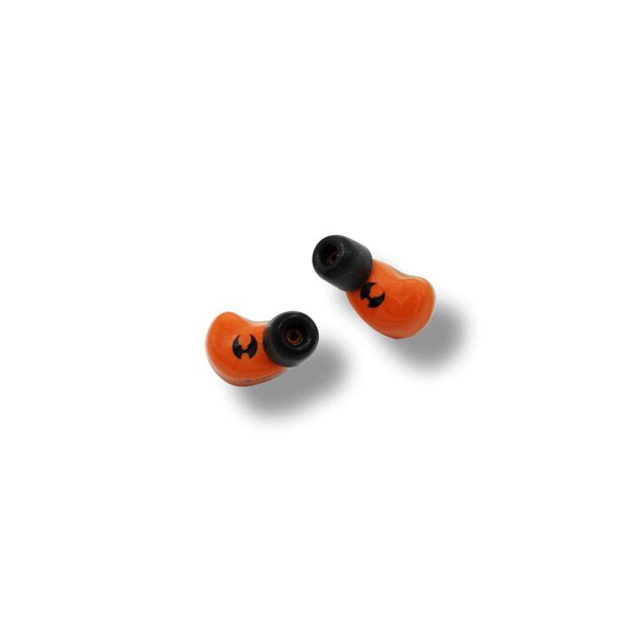 Shothunt For Midland - Shothunt Wireless - Bouchons D'Oreille Électronique Pour G9pro, 220h D’autonomie - Tablier - Noir|orange - No Size - Decathlon