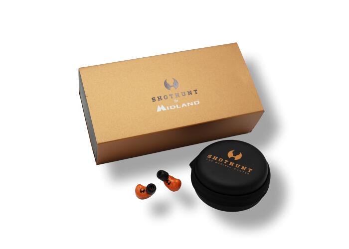 Shothunt Wireless - Bouchons d'oreille électronique, 220h d’autonomie 3/3