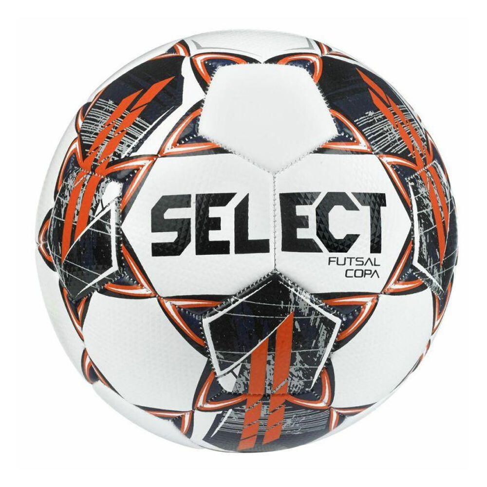 Select - Ballon De Foot Hala Futsal Copa (blanc / Orange) - Ballon De Foot - Blanc|jaune|orange - 4 - Decathlon
