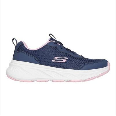 Zapatillas de Running Niña Skechers Edgeride 30382L/NVLV Azul Marino