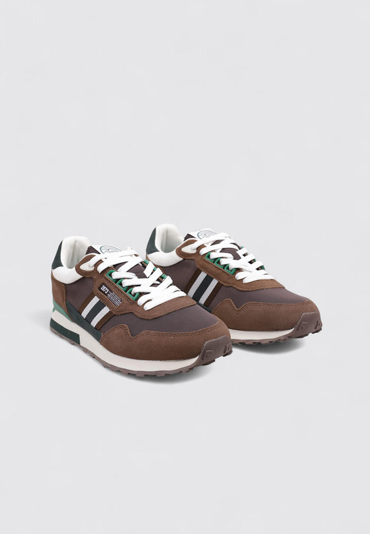 Chaussure de randonnée Baskets Homme Pepe Jeans KINGSTON COLLEGE M Marro 2/4