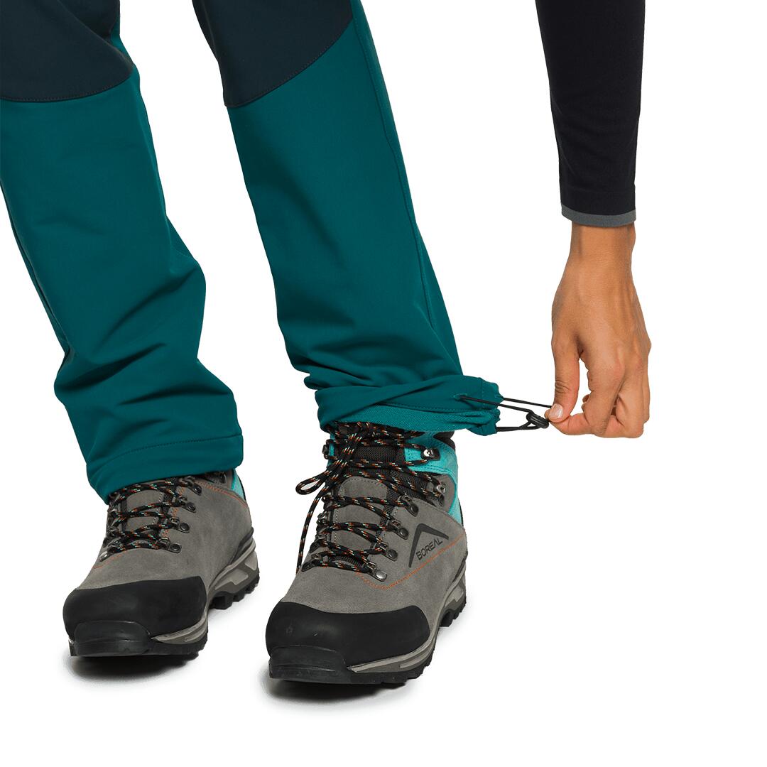 Pantalón para Mujer Trangoworld Dunai extreme Verde/Verde 5/7