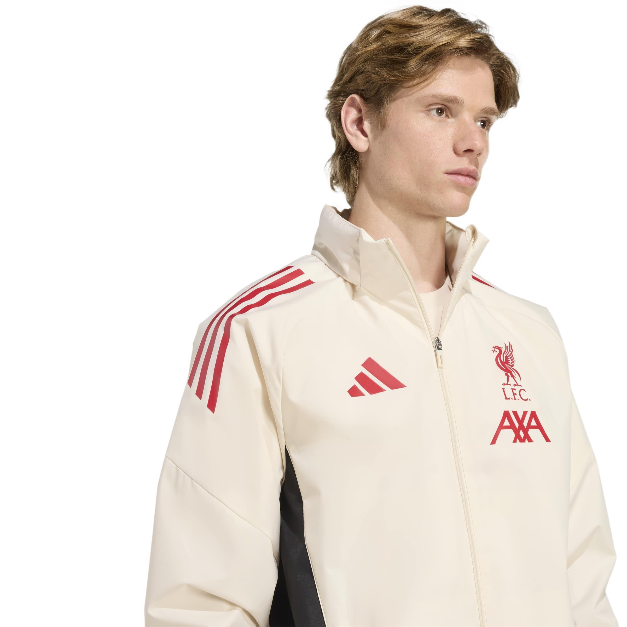 Liverpool FC Outdoor Tracksuit Jacket 2025/26 4/4