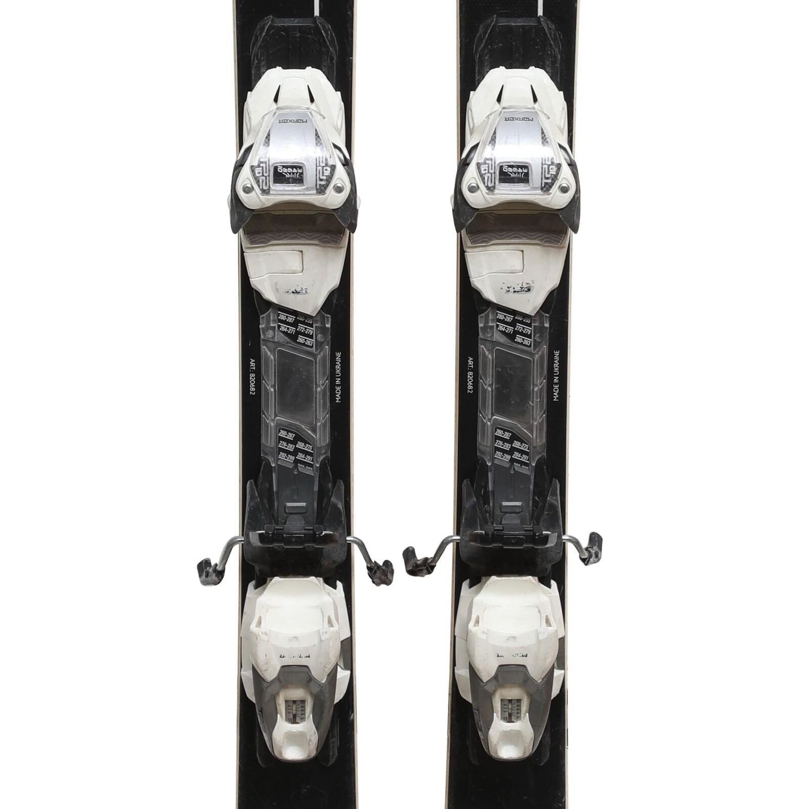 RECONDITIONNE - Ski Nordica Sentra S4 + Fixations 3/4