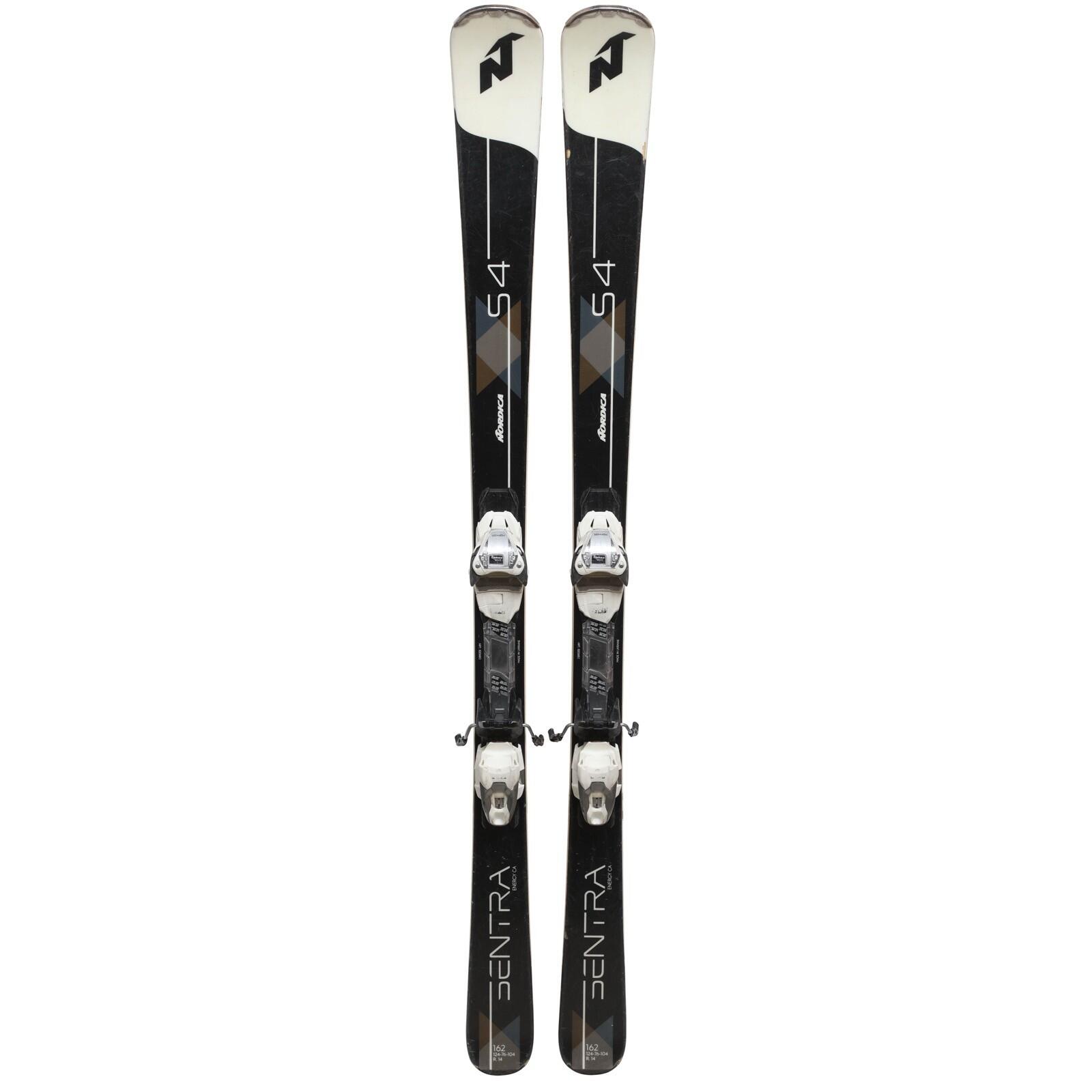 RECONDITIONNE - Ski Nordica Sentra S4 + Fixations 2/4