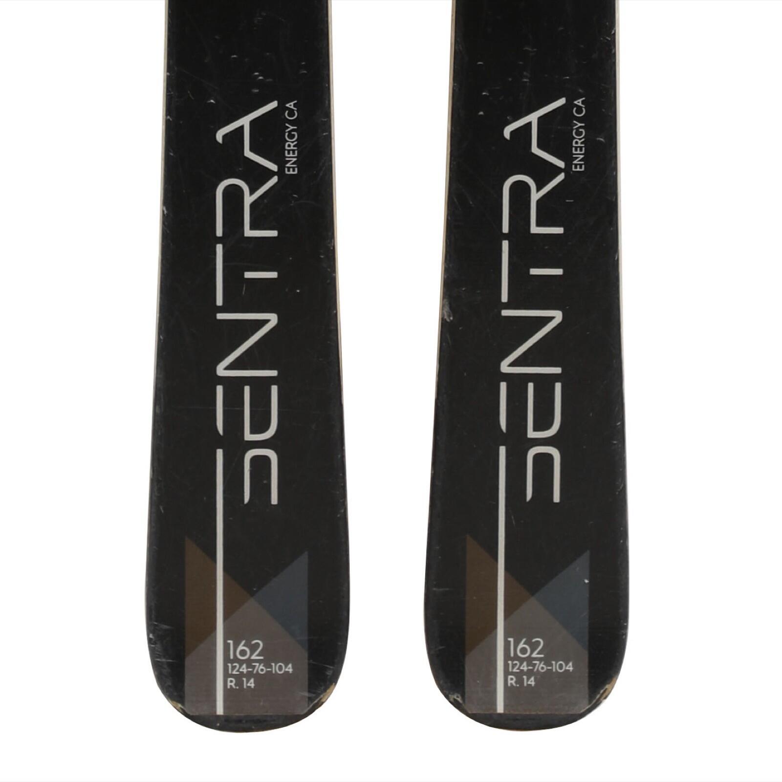 RECONDITIONNE - Ski Nordica Sentra S4 + Fixations 4/4