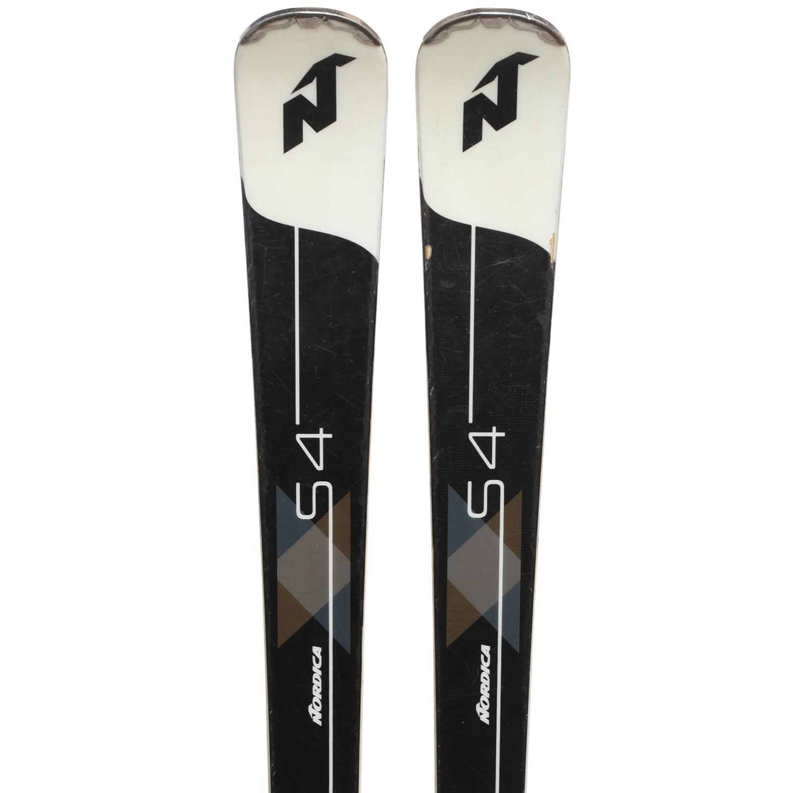NORDICA RECONDITIONNE - Ski Nordica Sentra S4 + Fixations