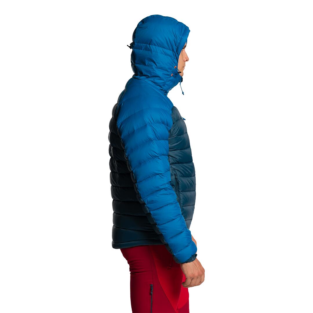 Plumífero para Hombre Trangoworld Lugo v02 Azul/Azul/Negro 235g 700cuin 3/7
