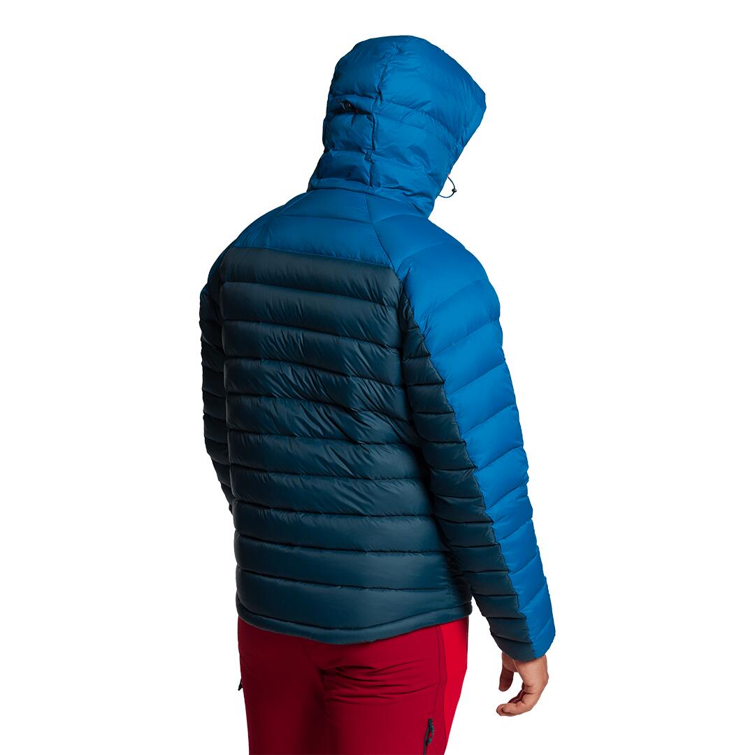 Plumífero para Hombre Trangoworld Lugo v02 Azul/Azul/Negro 235g 700cuin 2/7