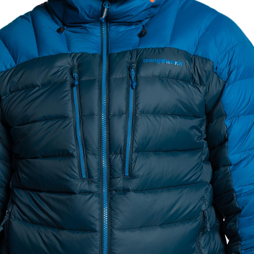 Plumífero para Hombre Trangoworld Lugo v02 Azul/Azul/Negro 235g 700cuin 5/7