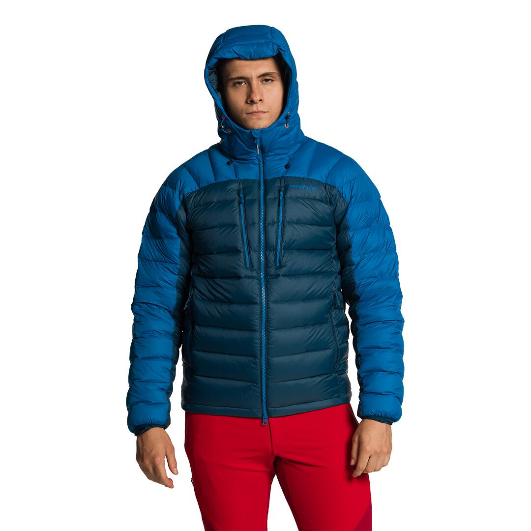 Plumífero para Hombre Trangoworld Lugo v02 Azul/Azul/Negro 235g 700cuin 4/7