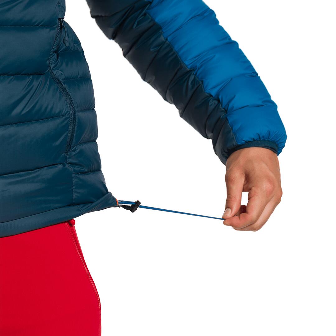 Plumífero para Hombre Trangoworld Lugo v02 Azul/Azul/Negro 235g 700cuin 6/7