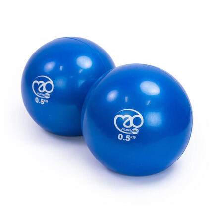 Balle pilates Fitness-Mad 0.5 (x2)