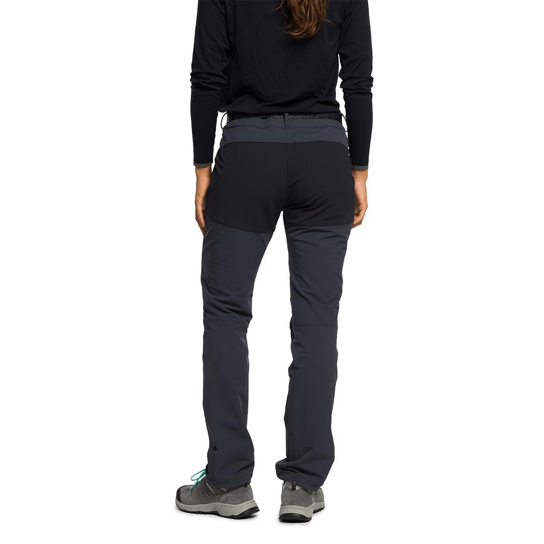 Pantalón para Mujer Trangoworld Dunai v02 Gris/Negro 2/6