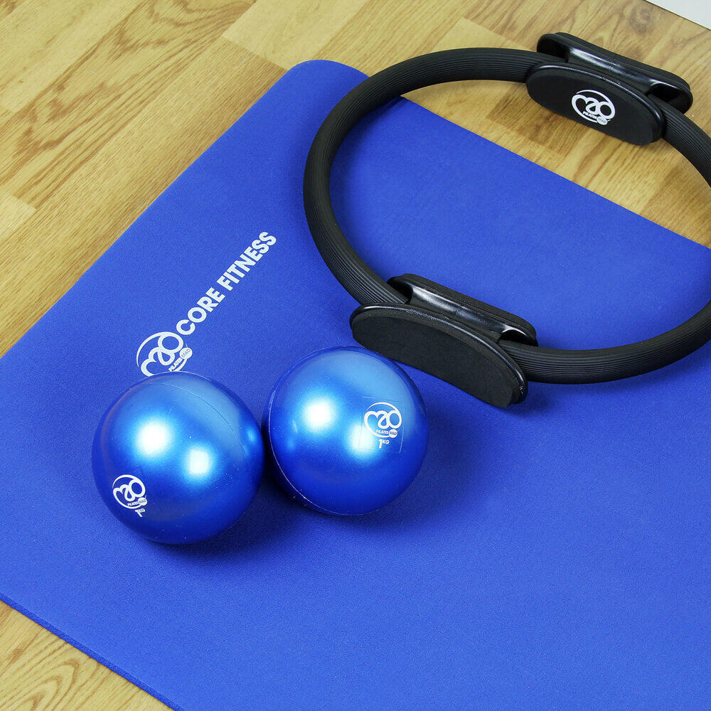 Piłka do pilatesu Fitness-Mad 1.5 (x2) 4/6
