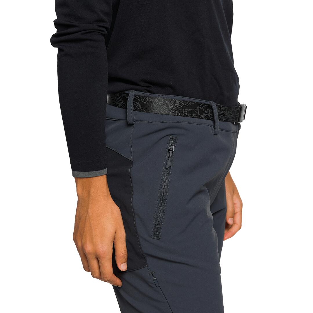 Pantalón para Mujer Trangoworld Dunai v02 Gris/Negro 4/6