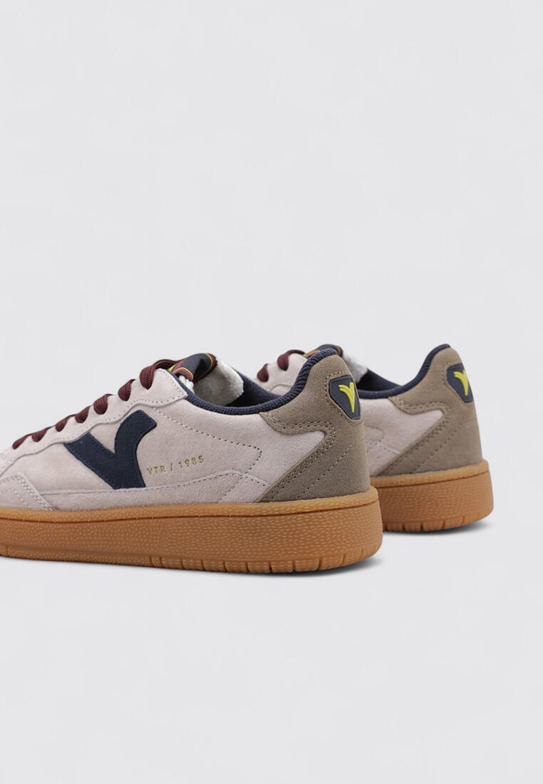Chaussure de randonnée Baskets Homme Victoria SMASH-SUEDE Taup 4/5