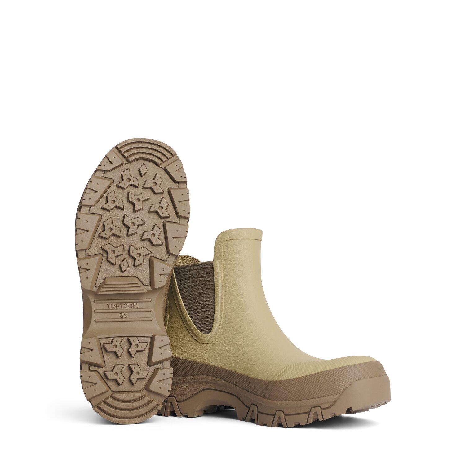Bottes en caoutchouc Outdoor Garpa Beige 3/7