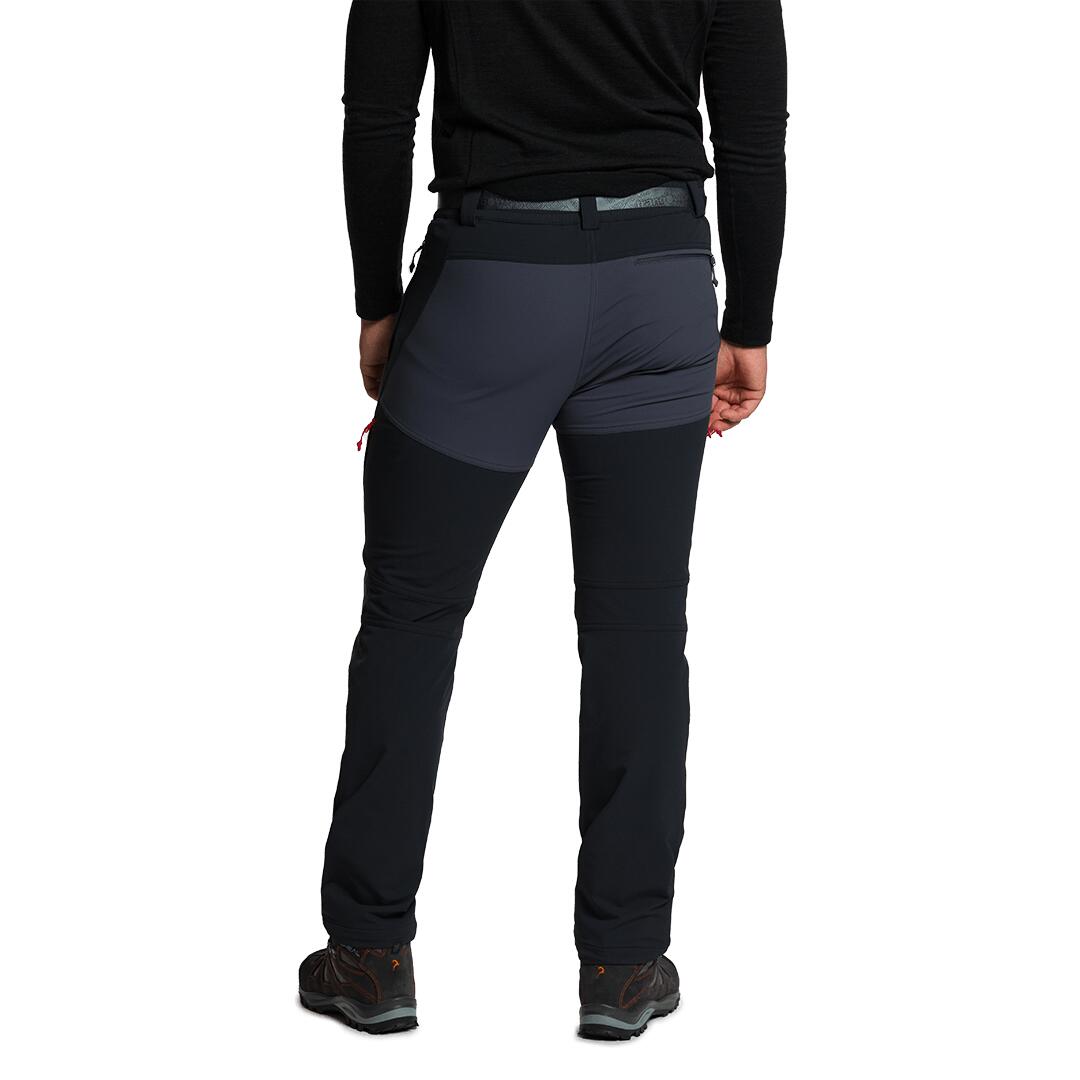 Pantalón para Hombre Trangoworld Rovek v02 Negro/Gris 2/4