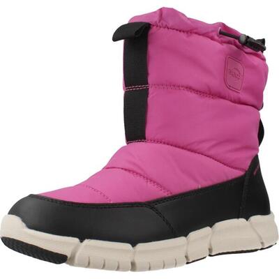 Stiefel Geox Modell J Flexyper Girl B Ab Farbe Rosa