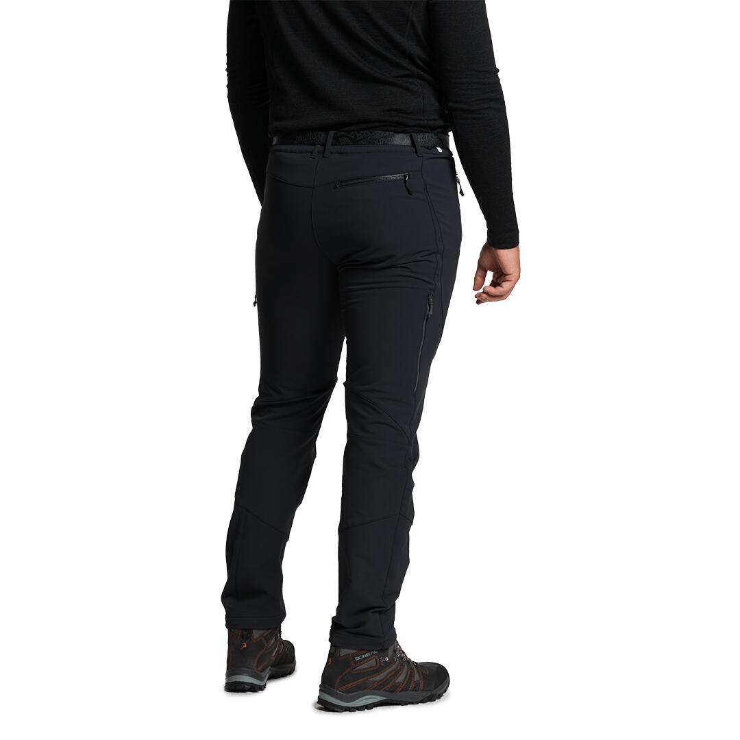 Pantalón para Hombre Trangoworld Grisons extreme Negro 2/4
