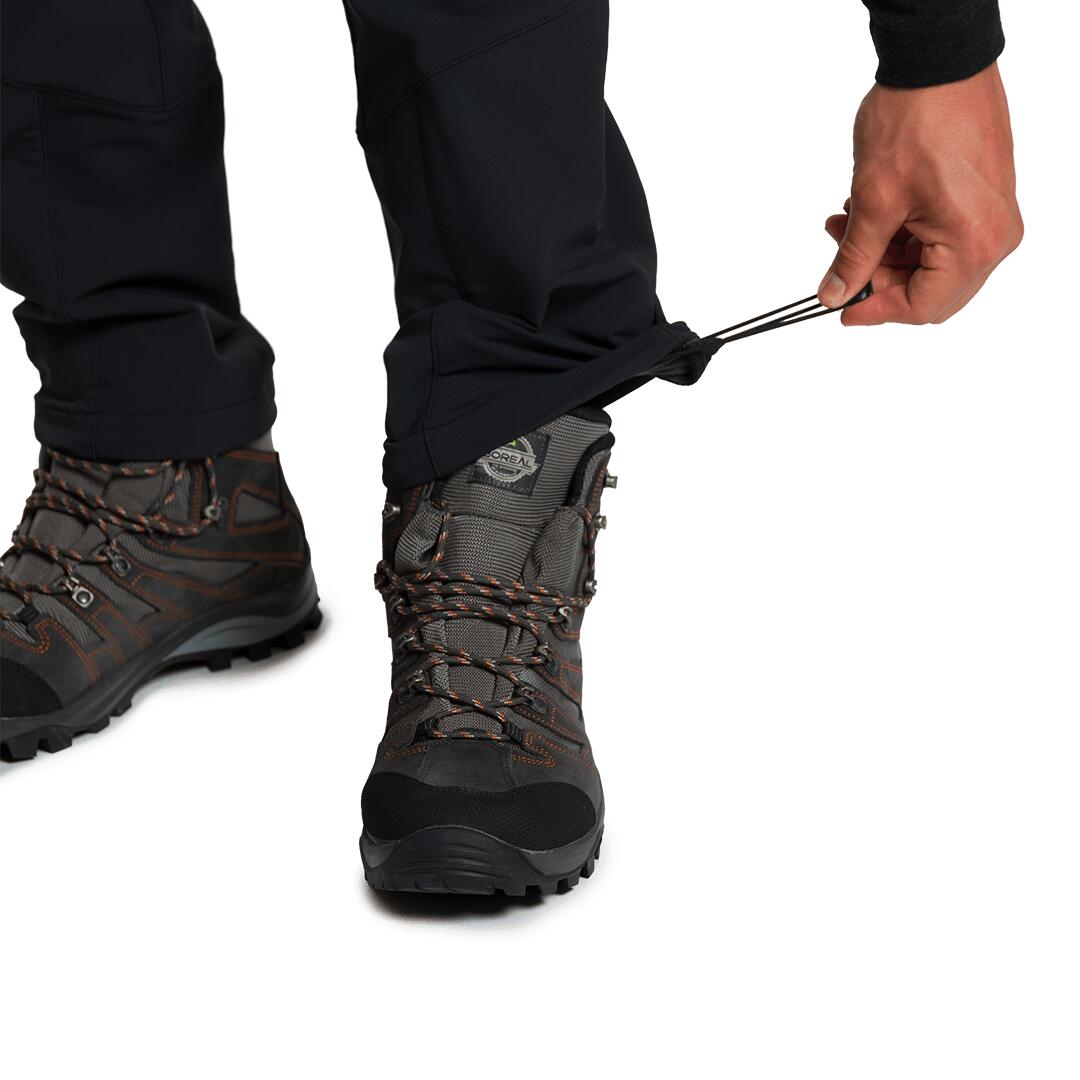 Pantalón para Hombre Trangoworld Grisons extreme Negro 4/4