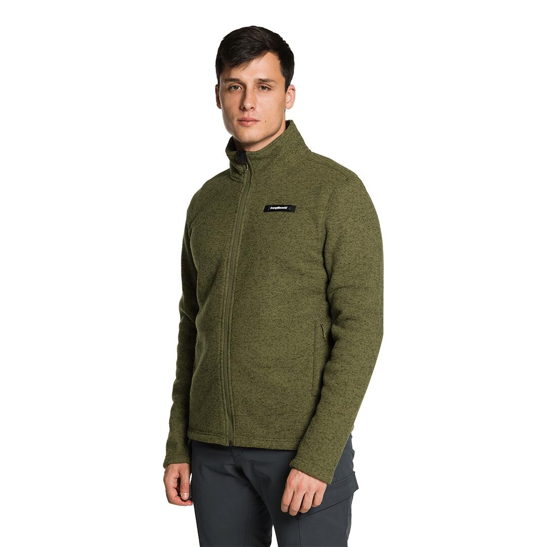 Chaqueta para Hombre Trangoworld Auritz Verde 5/7