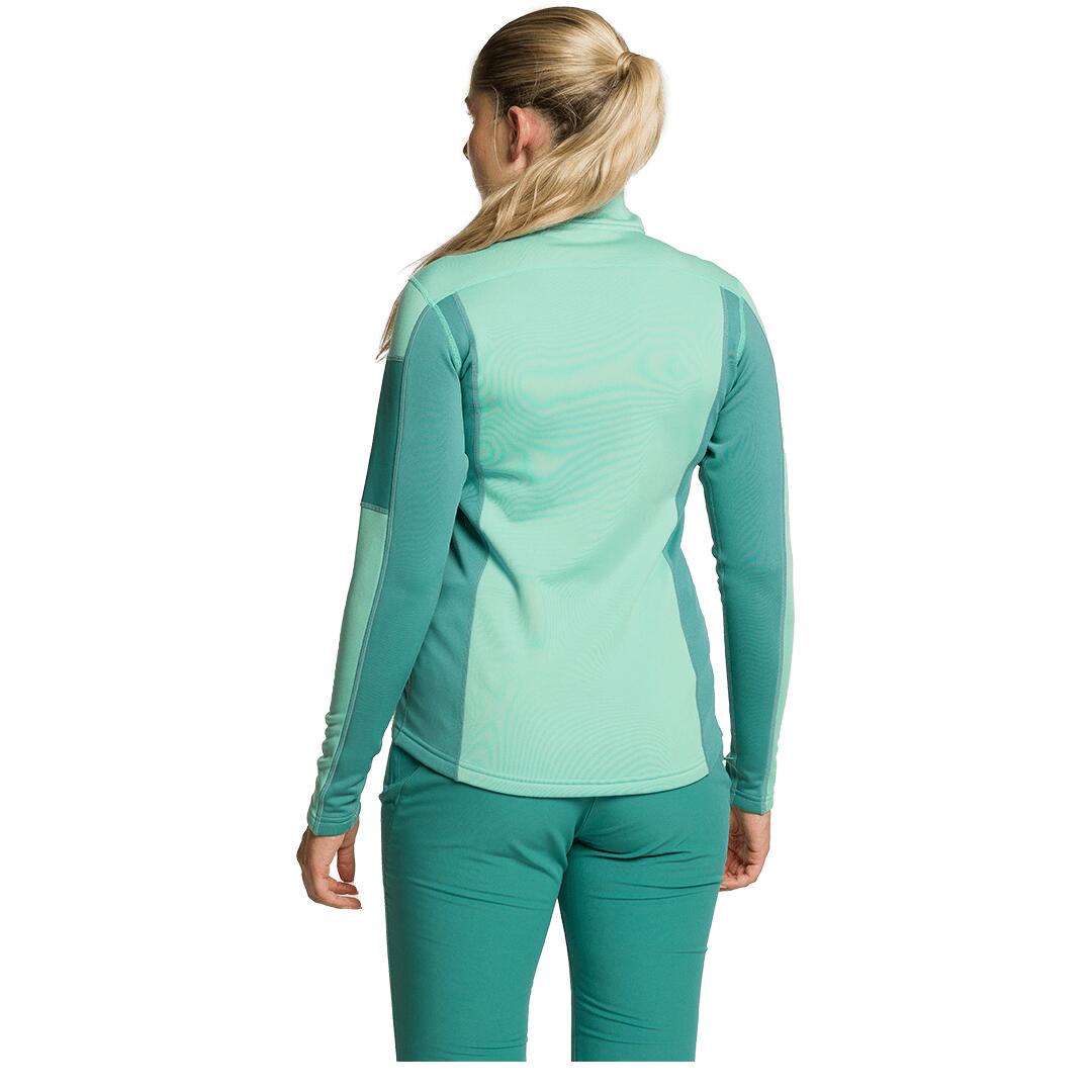 Chaqueta para Mujer Trangoworld Woomba Azul/Verde/Verde 2/4