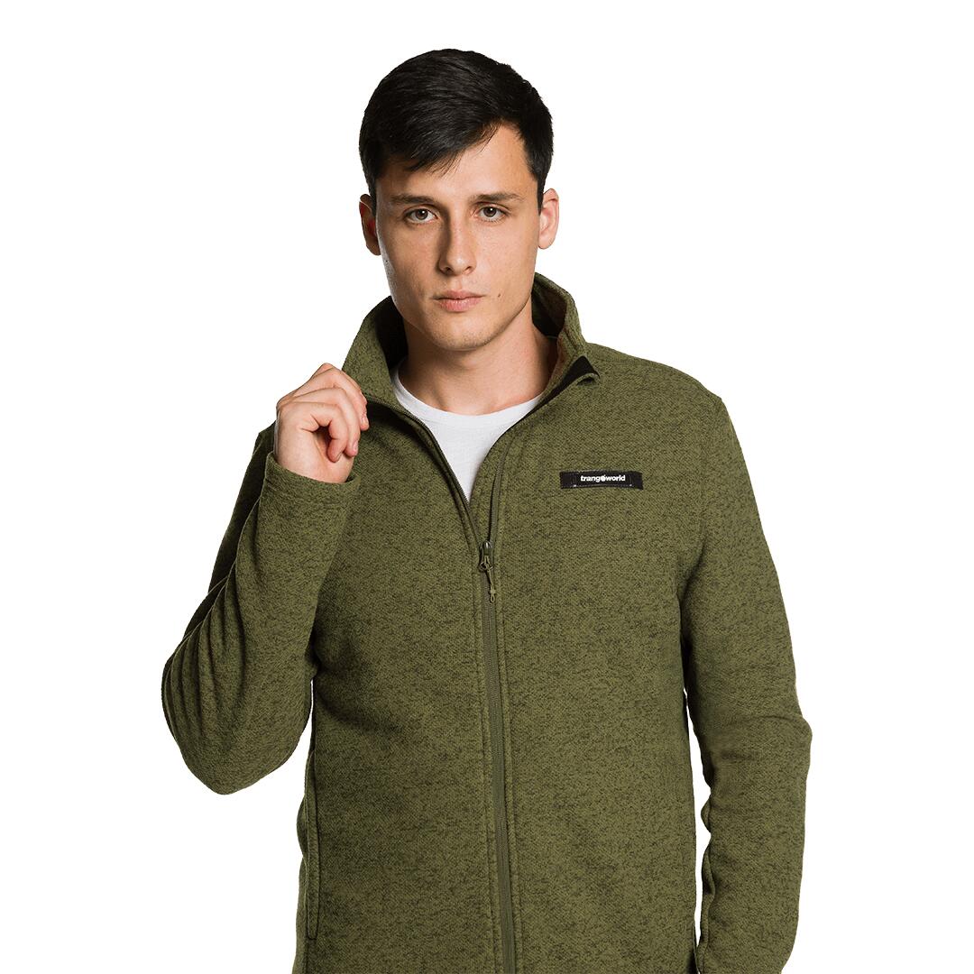 Chaqueta para Hombre Trangoworld Auritz Verde 7/7