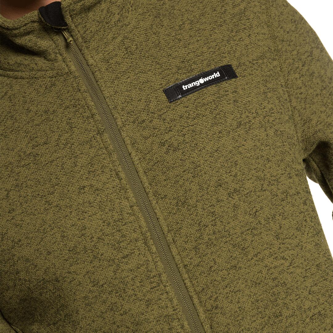 Chaqueta para Hombre Trangoworld Auritz Verde 6/7
