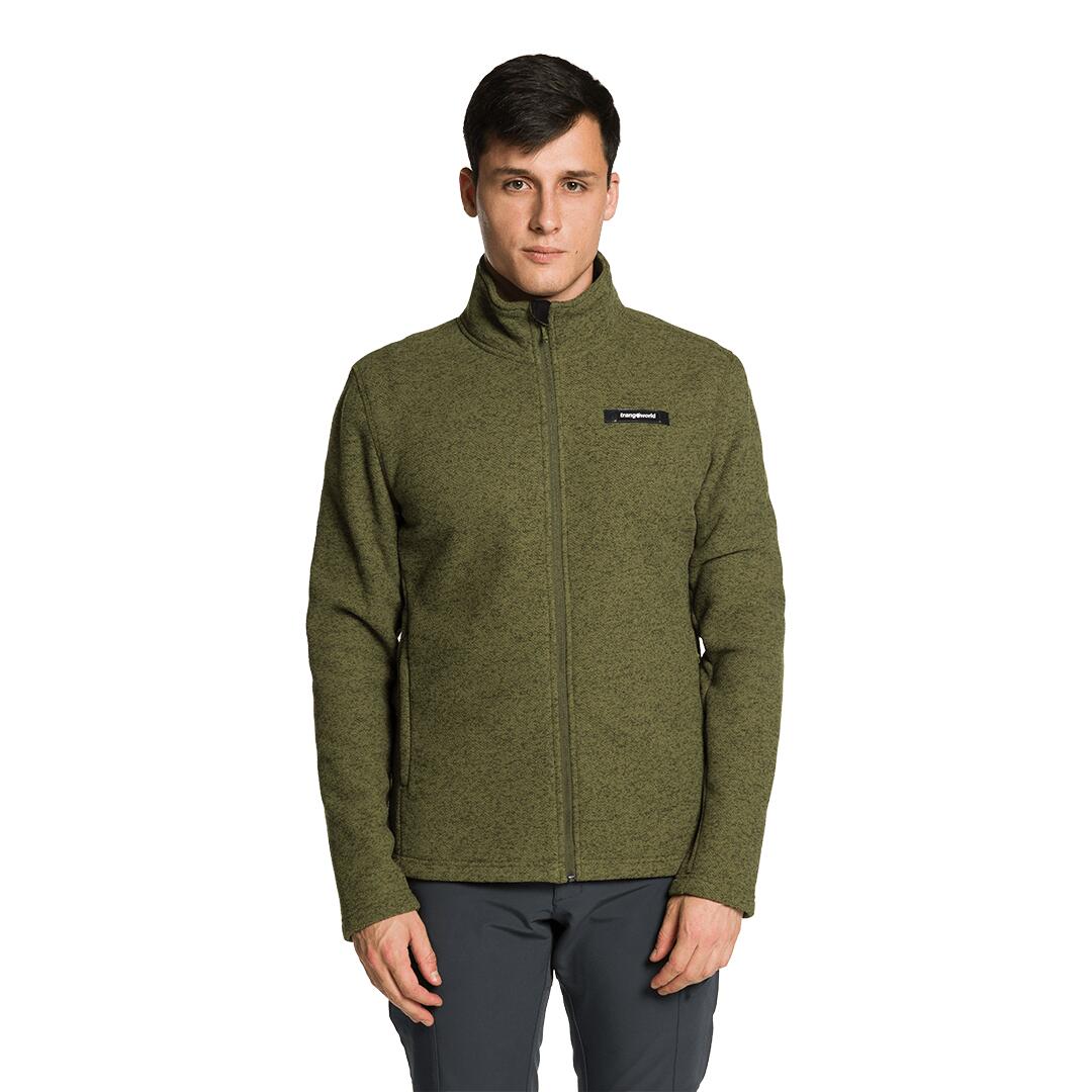 Chaqueta para Hombre Trangoworld Auritz Verde 3/7