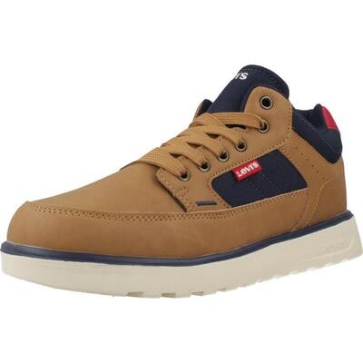 Sneakers levi's model montana kleur lichtbruin