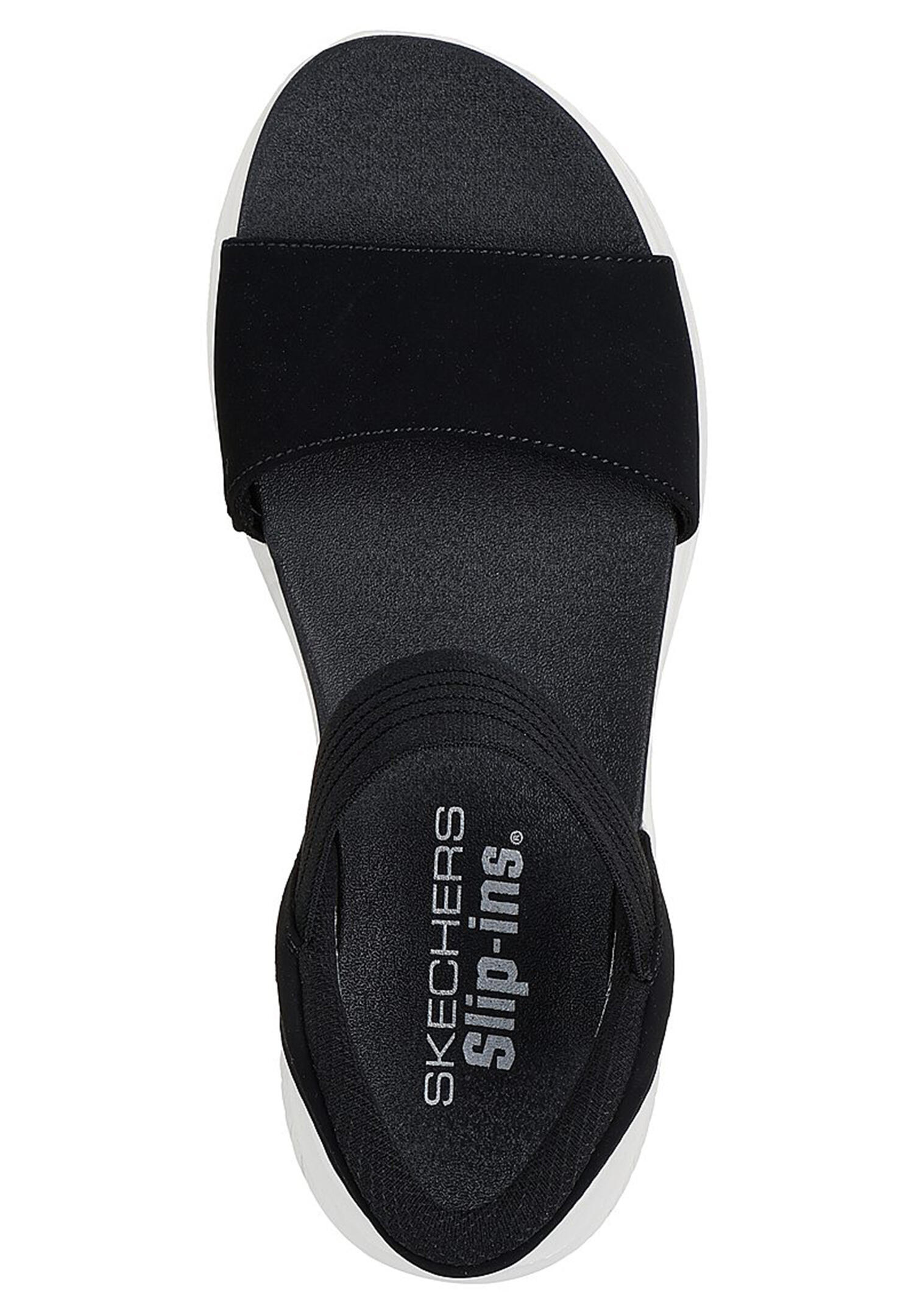 Sandales pour femme Skechers Slip-ins ultra flex 3.0 Noir. 3/5