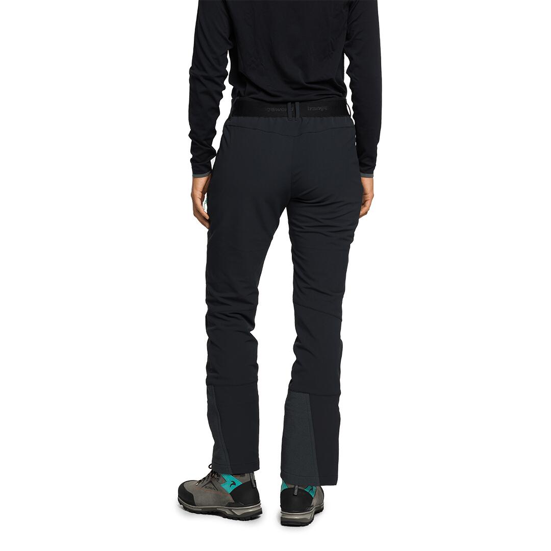 Pantalón para Mujer Trangoworld Noguera v02 Negro/Gris/Negro 2/6